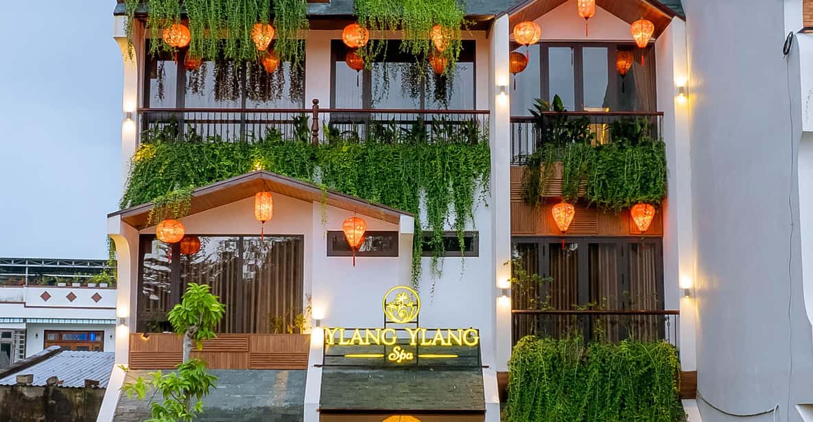 Hoi An: Ylang Ylang Spa Experience (Free pick up for 2pax++) - Tea and snacks after: the gentle landing back into Hoi An