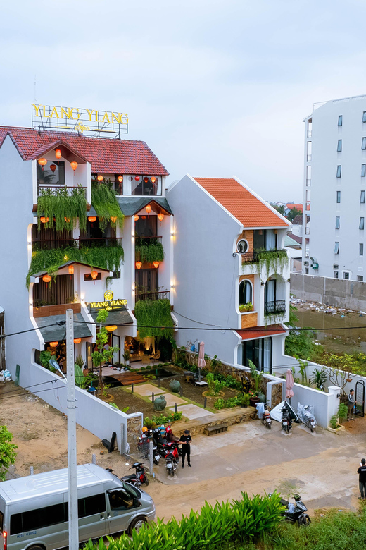 Hoi An: Ylang Ylang Spa Experience (Free pick up for 2pax++) - Hotel pickup to Ylang Ylang Spa: the stress-control feature