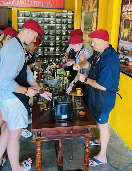 Hoi An:Coffee Making Class (Coffee: egg, Salt, Coconut, ...) - Included Value: What You Actually Get for $16