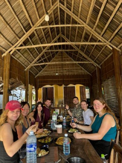 Hoi An:Cycling,Traditional Farming & Fishing Life Experience - Rice, shrimp farms, and hands-on fieldwork