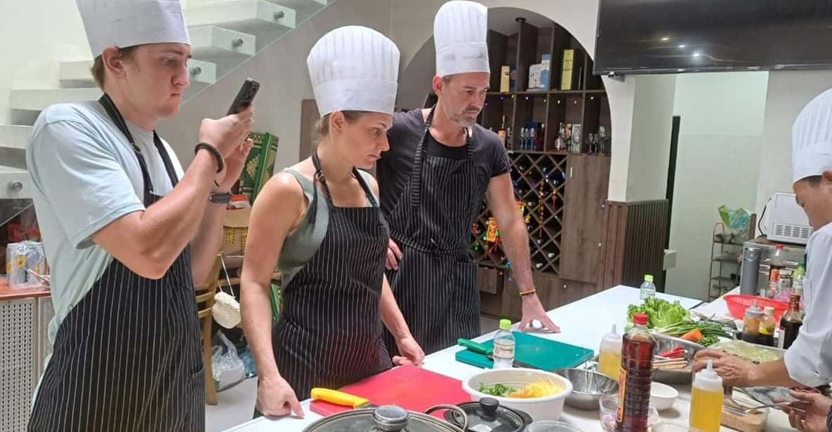 Hoi An:Vegetarian Cooking Class & Explore Market wChef Thanh - The Four Vegetarian Dishes: Where Flavor Comes From (Not Fancy Tricks)