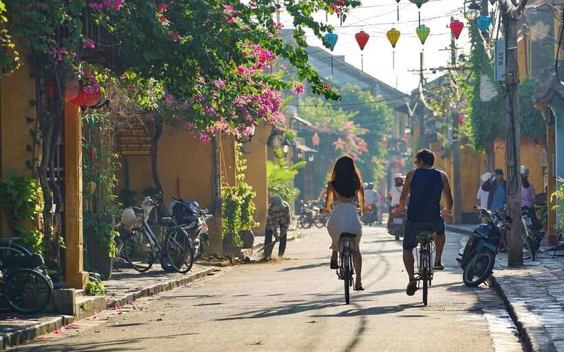 Hoian/ Danang: Coconut Basket Boat and Hoi An City tour - Hoi An old town walking loop: Japanese Covered Bridge, Tan Ky, and Fujian Assembly Hall