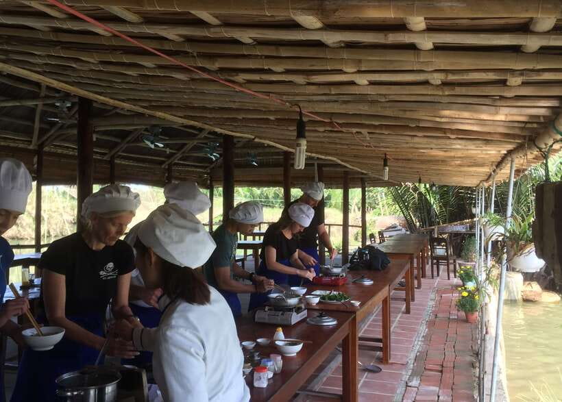 Hoian/Danang: Eco Cooking Class, Cruise Trip, Basket Boat - Basket boats in Cam Thanh: the fun part is also the real Vietnam part