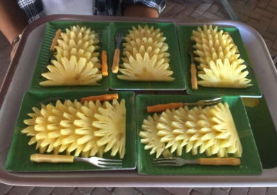 Hoian/Danang: Eco Cooking Class, Cruise Trip, Basket Boat - The chef-led market stop: where your cooking skills start