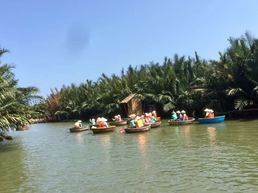 Hoian/Danang: Eco Cooking Class, Cruise Trip, Basket Boat - Timing and value: $27 for an experience package that actually earns it