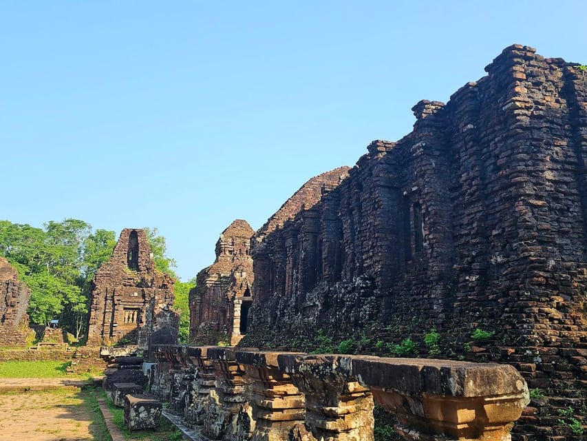 HoiAn: My Son Sanctuary w. Champa food Lunch 5:30/8:00/14:00 - Key highlights worth planning around