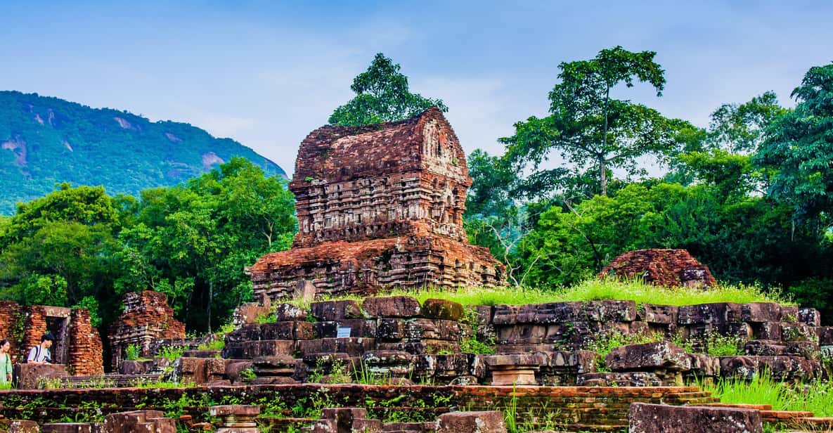 HoiAn: My Son Sanctuary w. Champa food Lunch 5:30/8:00/14:00 - Boat ride practicalities: enjoy the scenery, but don’t assume drinks are included