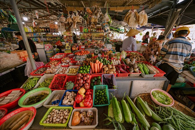 HoiAnGO Experience Local Life: Countryside by Electric Car - Thanh Dong Organic Farm: hands-on farming, plus boat and cooking
