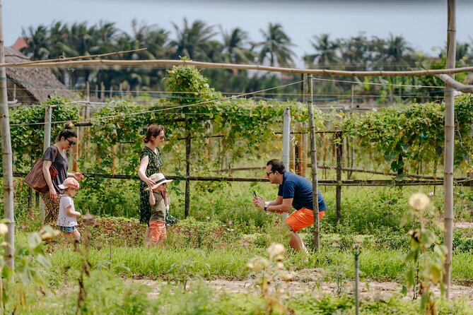 HoiAnGO Experience Local Life: Countryside by Electric Car - Starting at Ba Le Market: you learn by looking