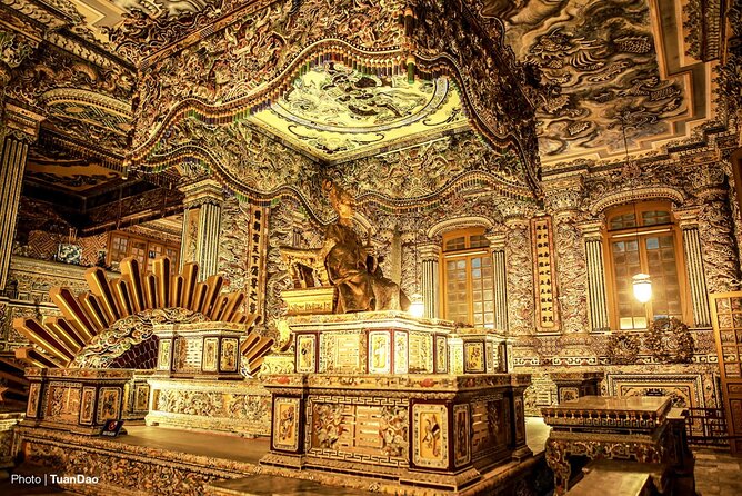 Hue city tour from Hoi An or Da Nang - Private tour - Lap An Lagoon and the pearl farm: a working craft, not a souvenir stall