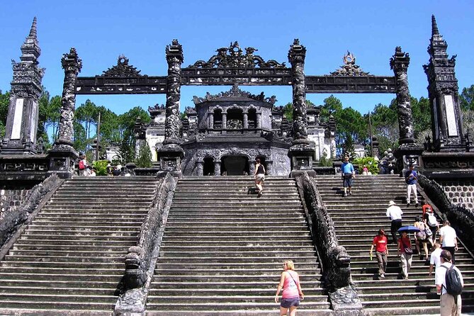 Hue city tour from Hoi An or Da Nang - Private tour - Hue Imperial City (The Citadel): palaces, shrines, gardens, and mandarins