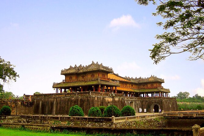 Hue city tour from Hoi An or Da Nang - Private tour - Thien Mu Pagoda: the emotional closer to royal Hue