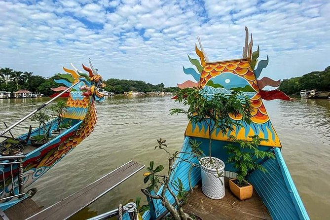 Hue City Tour via Hai Van Pass - Private Guided Tour - Perfume River boat trip: a 30-minute reset before the tomb