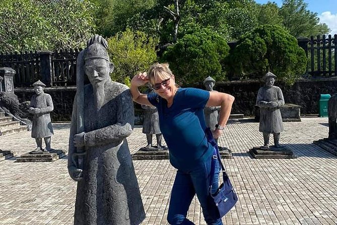 Hue City Tour via Hai Van Pass - Private Guided Tour - Khai Dinh Royal Tomb: the design story you will actually remember