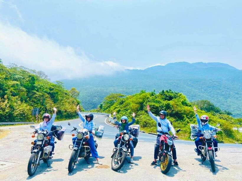 Hue: Easy Rider Tour via Hai Van Pass To/ From Hoi An - The best way to connect Hoi An, Da Nang, and Hue (without doing it the boring way)