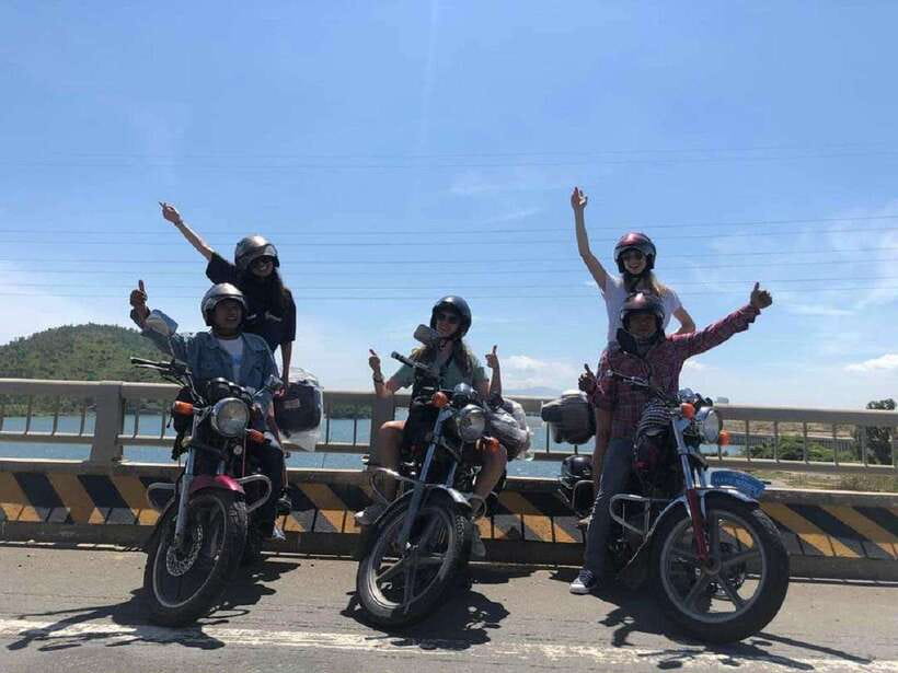 Hue: Easy Rider Tour via Hai Van Pass To/ From Hoi An - The coastal warm-up: Lap An Lagoon photo stop