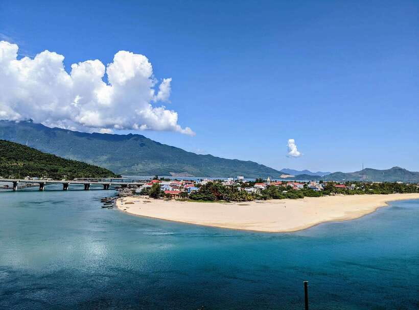 Hue: Easy Rider Tour via Hai Van Pass To/ From Hoi An - Marble Mountains: caves, pagodas, and the climb you’ll feel
