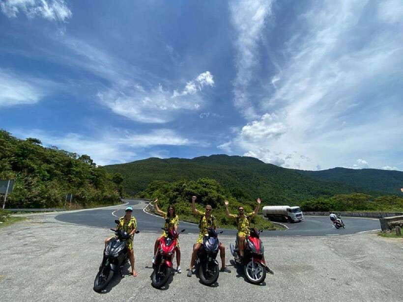 Hue: Easy Rider Tour via Hai Van Pass To/ From Hoi An - Food and stops: how to make the day feel smooth