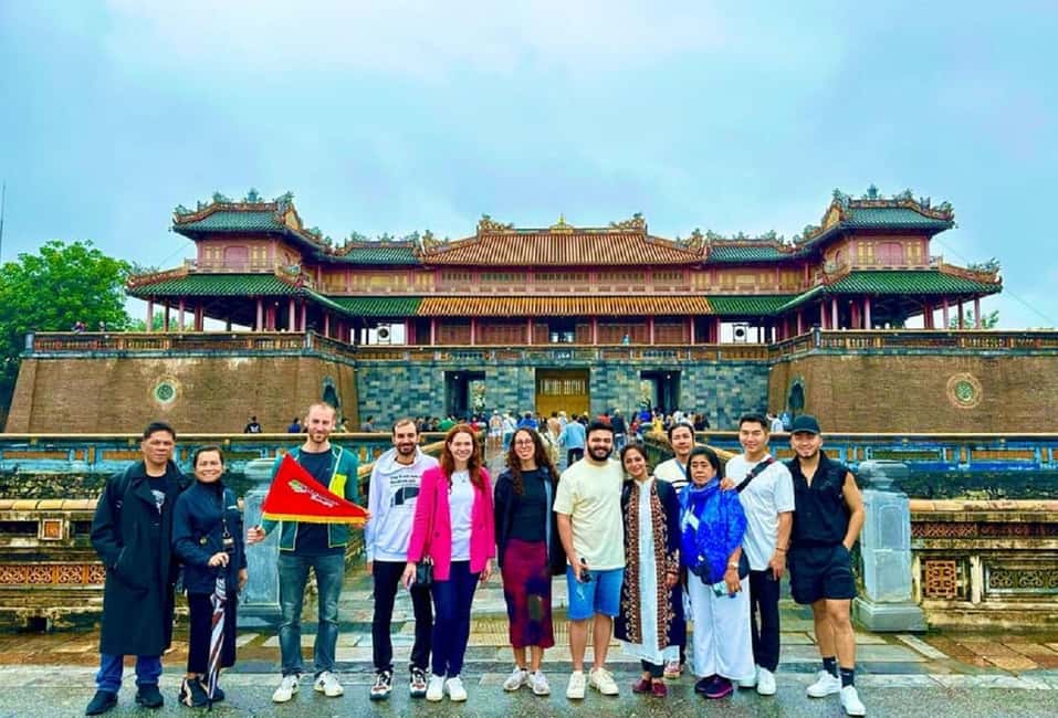 Hue Full-Day Tour from Da Nang/Hoi An with Imperial City - Khai Dinh Tomb: The Nguyen Dynasty’s Strange-Beautiful Blend