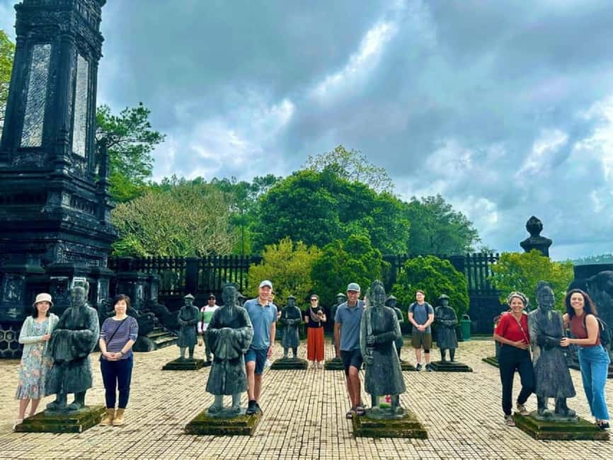 Hue Full-Day Tour from Da Nang/Hoi An with Imperial City - Hue Lunch: A Real 7-Dish Meal Instead of a Random Plate