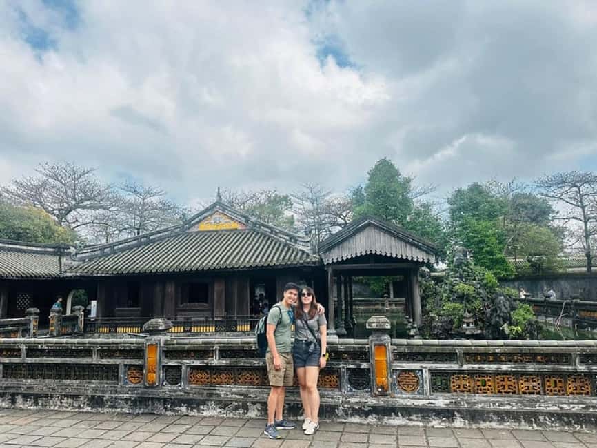 Hue Full-Day Tour from Da Nang/Hoi An with Imperial City - Thien Mu Pagoda: A Calm Finish Over the Perfume River