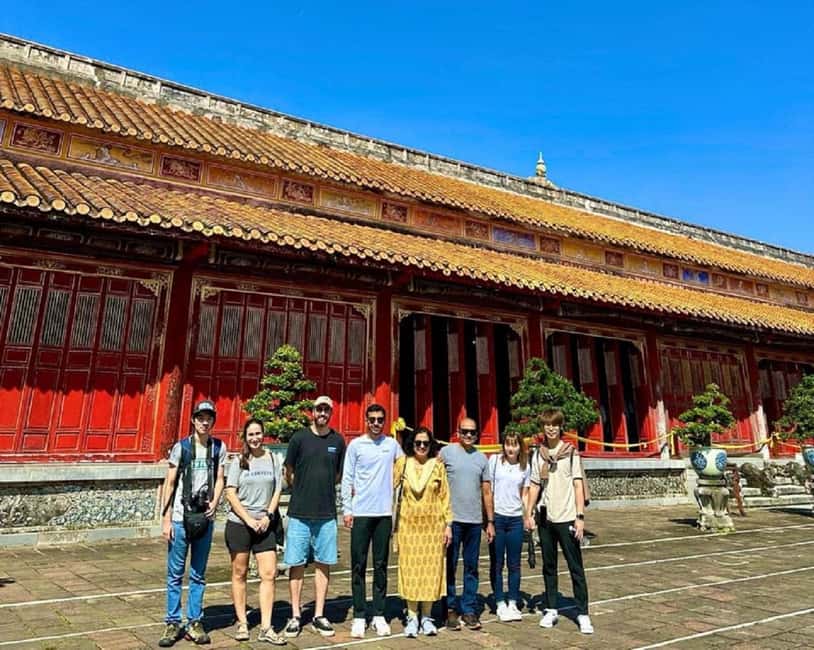 Hue Full-Day Tour from Da Nang/Hoi An with Imperial City - The Road to Hue: Hai Van Pass and Lang Co Photos