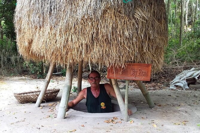 Ky Anh Tunnel & Cham Old Tower By Private Tour History of War - Ky Anh Tunnel: Why 32 km feels so personal