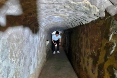 Ky Anh Tunnel & Cham Old Tower By Private Tour History of War - Heroic Mother Statue: Big scale and an important war museum note