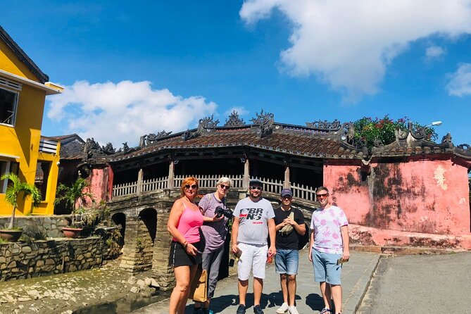 Lady buddha, marble mountain & Hoi An Ancient town by private car - Key points