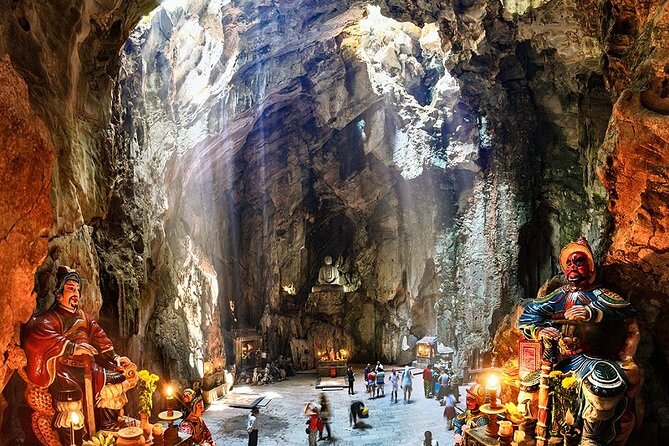 Lady buddha, marble mountain & Hoi An Ancient town by private car - Morning Pickup From Da Nang and How the Day Gets Moving