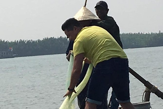 Lantern making Class-Basket Boat- Buffalo Ride-Vegatable Farming - Why this Hoi An waterway day feels like local life