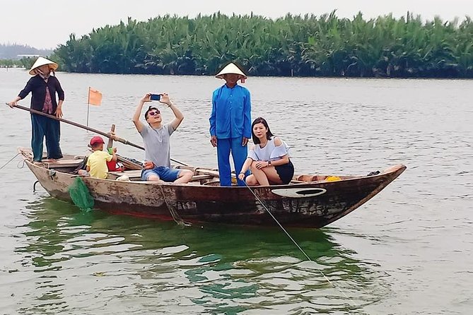 Lantern making Class-Basket Boat- Buffalo Ride-Vegatable Farming - Tra Que Vegetable Village: family stories and farming in action