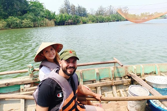 Lantern making Class-Basket Boat- Buffalo Ride-Vegatable Farming - The guide makes the difference: Andy and a smooth, private day