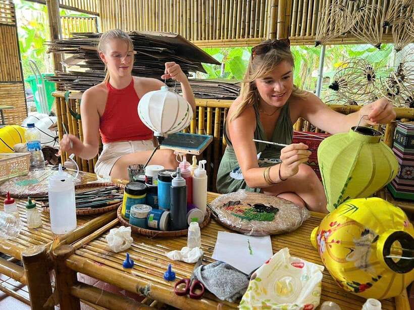 Lantern Making Class with Hotel pick-up -Thanh Truc Lantern - Key things you’ll enjoy