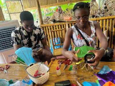 Lantern Making Class with Hotel pick-up -Thanh Truc Lantern - Hotel pickup in Hoi An: the part that saves your time