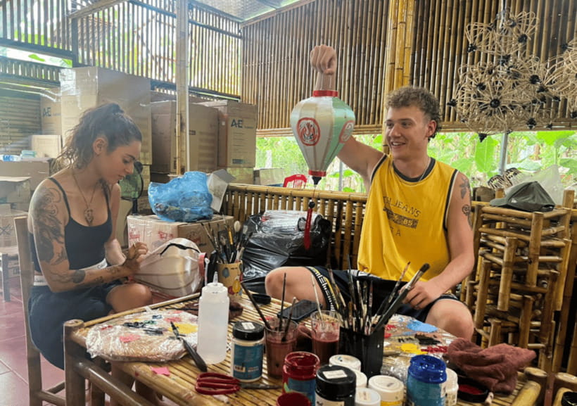 Lantern Making Class with Hotel pick-up -Thanh Truc Lantern - Timing and group vibe: why the class feels worth it