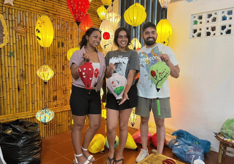 Lantern Making Class with Hotel pick-up -Thanh Truc Lantern - What to bring (and what to wear) so you don’t regret it