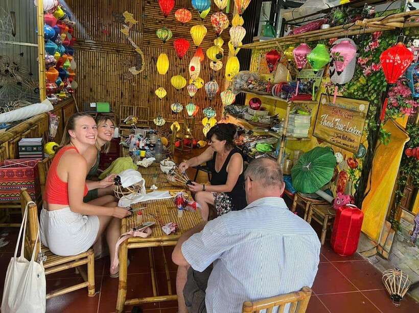Lantern Making Class with Hotel pick-up -Thanh Truc Lantern - Who should book this lantern making class