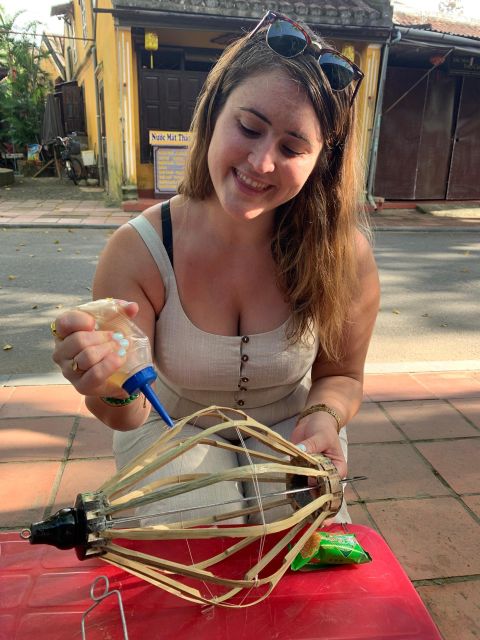 Lantern Making Class With Lynn - Stretching and Covering: Turning a Frame Into a Lantern