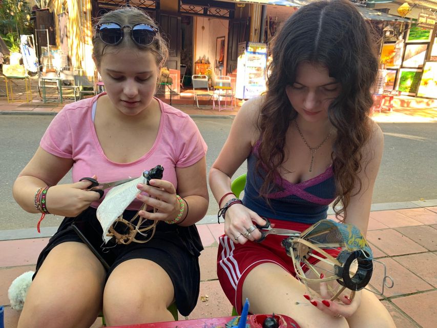 Lantern Making Class With Lynn - Finishing Touches and Taking Stock of Your Work
