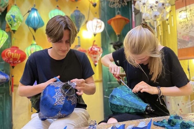 Lantern Making Class With Lynn in Old Town Hoi An - Step-by-Step Crafting: Bamboo Frame to Fabric Finish