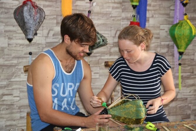 Lantern Making Class With Lynn in Old Town Hoi An - A Take-Home Keepsake That Works After You Leave Hoi An