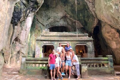 LOVELY PILGRIMS to MARBLE MOUNTAIN & DRAGON BRIDGE & LADY BUDDHA - Lady Buddha at Monkey Mountain: Linh Ung Pagoda and huge ocean views