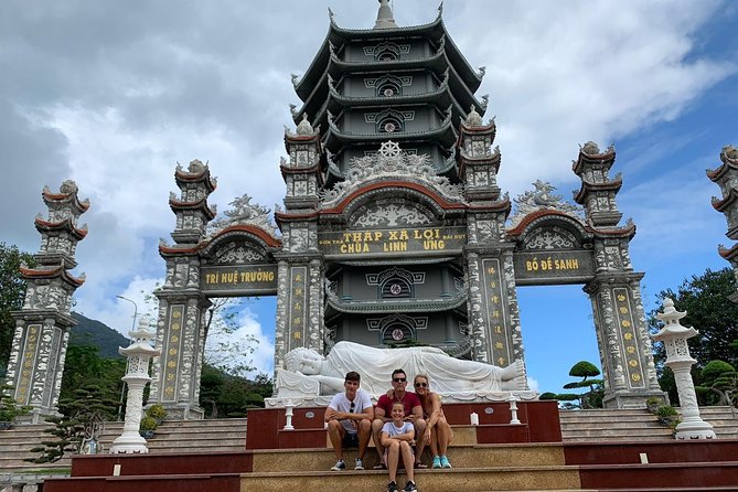 LOVELY PILGRIMS to MARBLE MOUNTAIN & DRAGON BRIDGE & LADY BUDDHA - Who should book this tour (and who should plan differently)