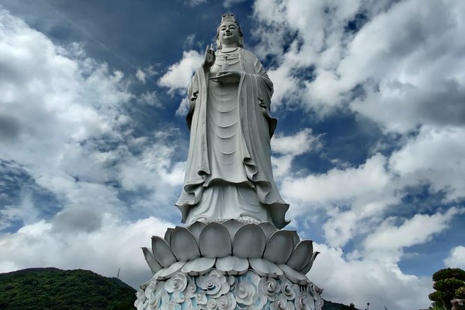 LOVELY PILGRIMS to MARBLE MOUNTAIN & DRAGON BRIDGE & LADY BUDDHA - Should you book Lovely Pilgrims for Marble Mountains, Lady Buddha, and Dragon Bridge?