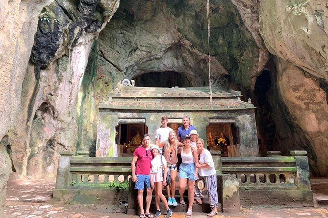 LOVELY PILGRIMS to MARBLE MOUNTAIN & DRAGON BRIDGE & LADY BUDDHA - Lady Buddha at Monkey Mountain: Linh Ung Pagoda and huge ocean views