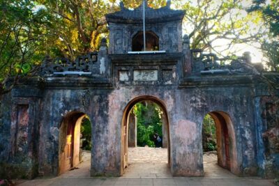 Marble mountain - Am Phu Cave - Monkey mountains in the afternoon - Marble Mountain (Ngu Hanh Son): caves, pagodas, and the step reality