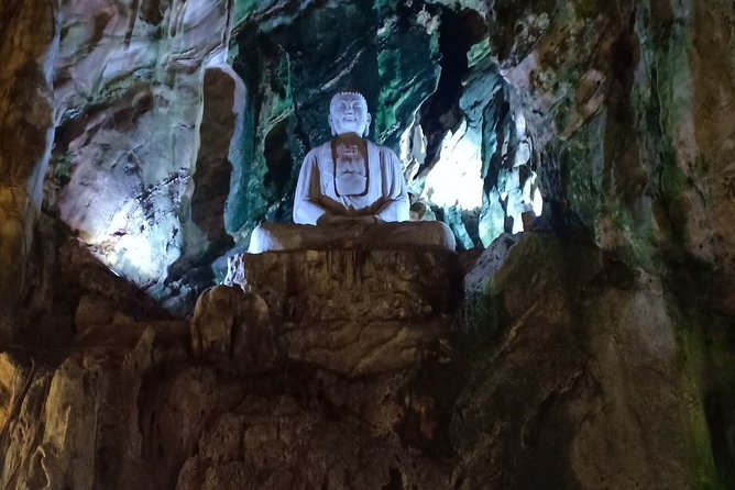 Marble mountain - Am Phu Cave - Monkey mountains in the afternoon - Guides, timing, and the comfort factor in an afternoon schedule