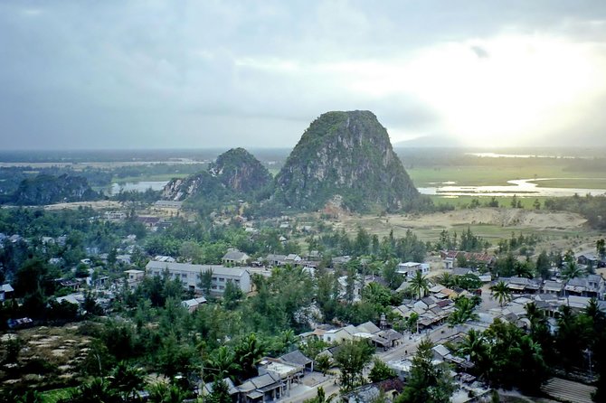 Marble Mountain and Linh Ung Pagoda Half Day from Hoi An/ Da Nang - Pickup to Marble Mountains: start smart around 9:30
