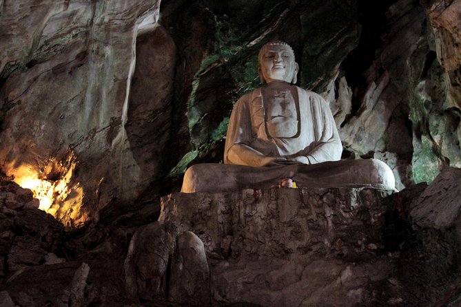 Marble Mountain and Linh Ung Pagoda Half Day from Hoi An/ Da Nang - English-speaking guide and the value of not guessing